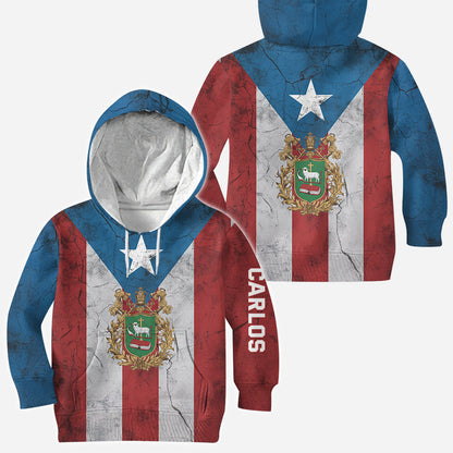 Puerto Rico Pride - Personalized Expats All Over Shirt