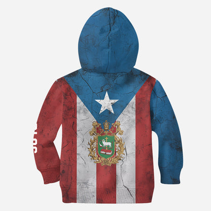 Puerto Rico Pride - Personalized Expats All Over Shirt