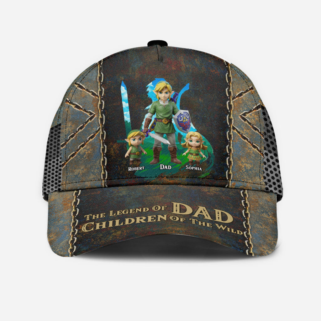The Legend Dad - Personalized The Hero's Legend Classic Cap