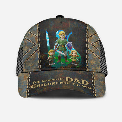The Legend Dad - Personalized The Hero's Legend Classic Cap