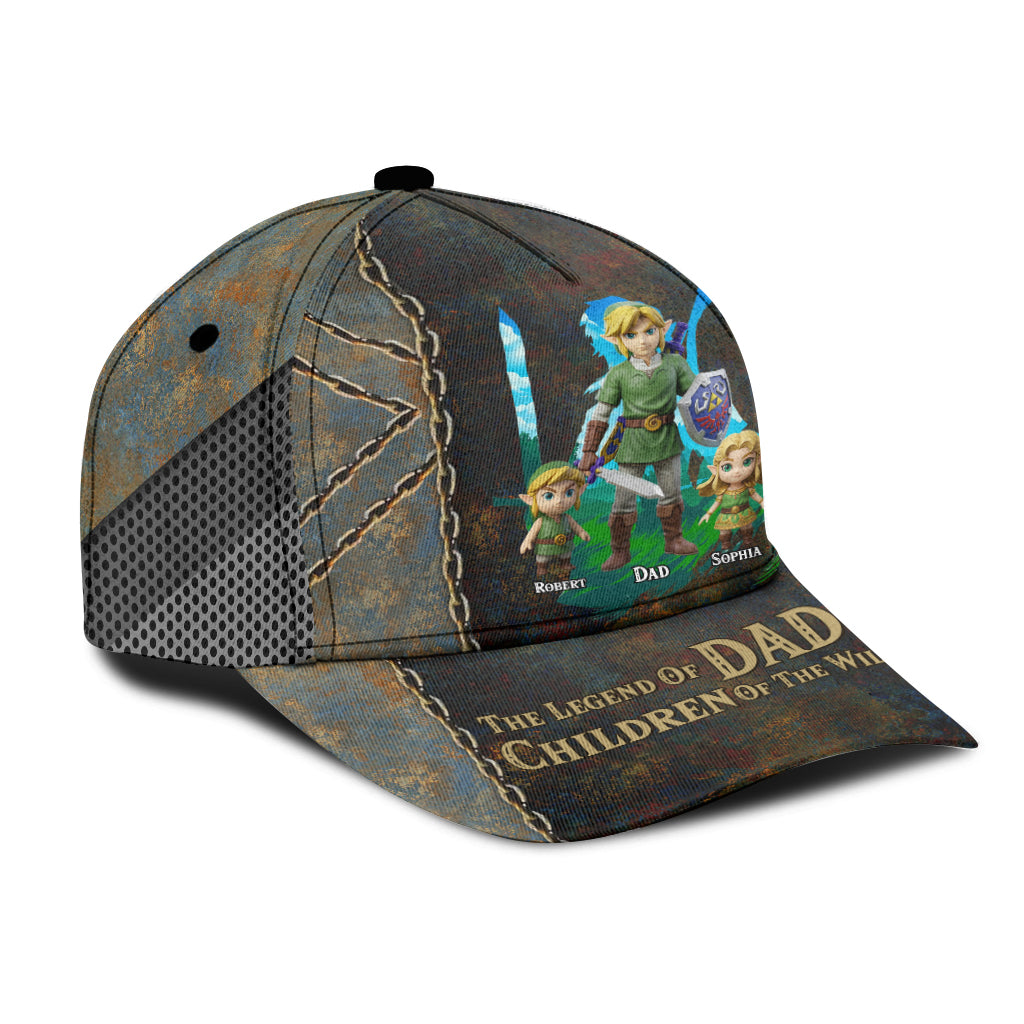 The Legend Dad - Personalized The Hero's Legend Classic Cap