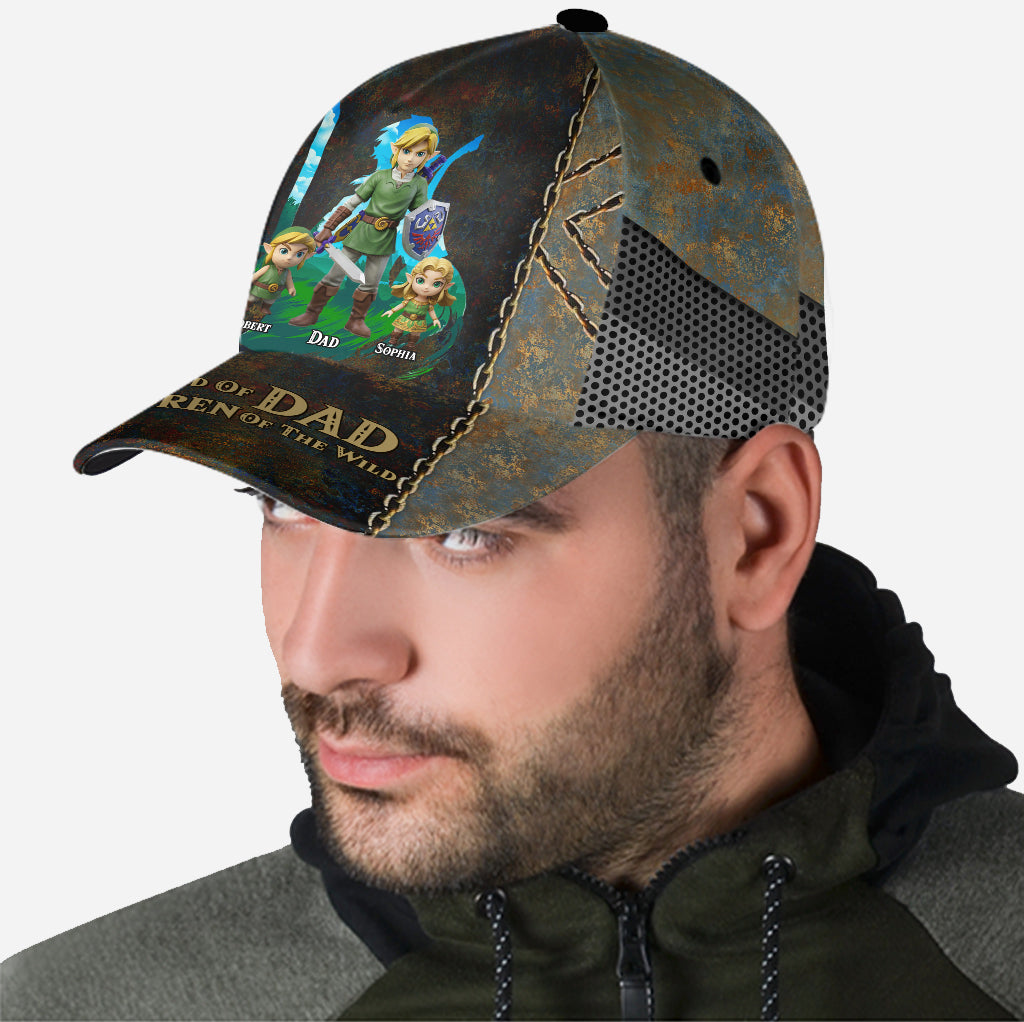 The Legend Dad - Personalized The Hero's Legend Classic Cap