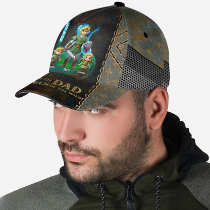 The Legend Dad - Personalized The Hero's Legend Classic Cap
