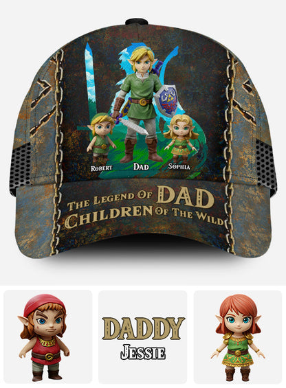 The Legend Dad - Personalized The Hero's Legend Classic Cap
