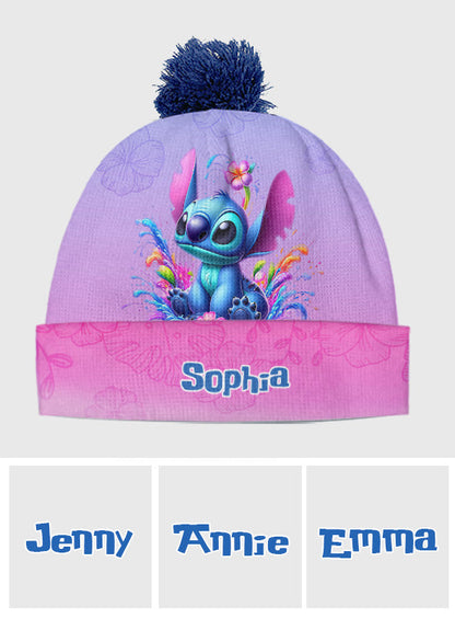 Colorful Ohana - Personalized Ohana Beanie Hat
