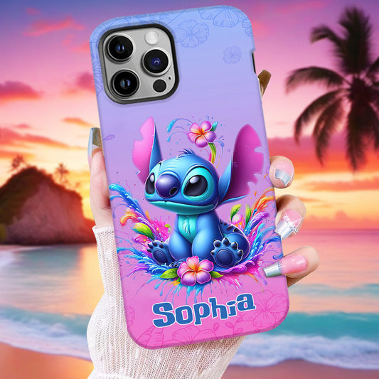 Colorful Ohana - Personalized Ohana Full Print Phone Case