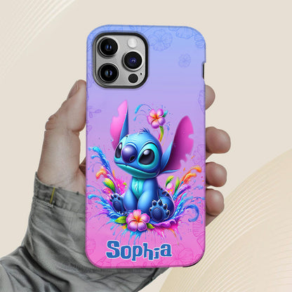 Colorful Ohana - Personalized Ohana Full Print Phone Case