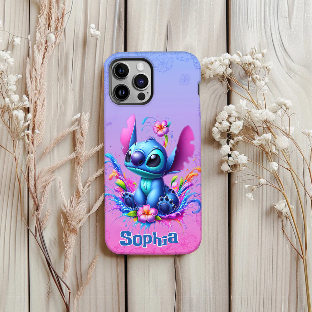 Colorful Ohana - Personalized Ohana Full Print Phone Case