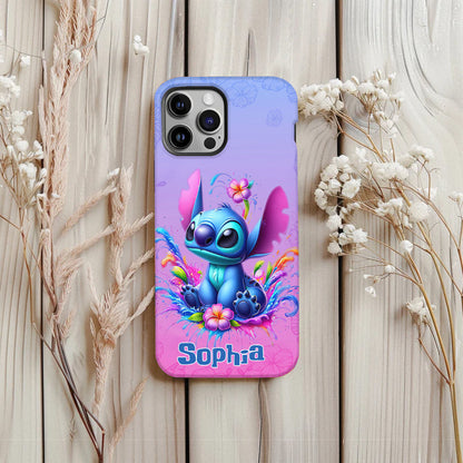 Colorful Ohana - Personalized Ohana Full Print Phone Case
