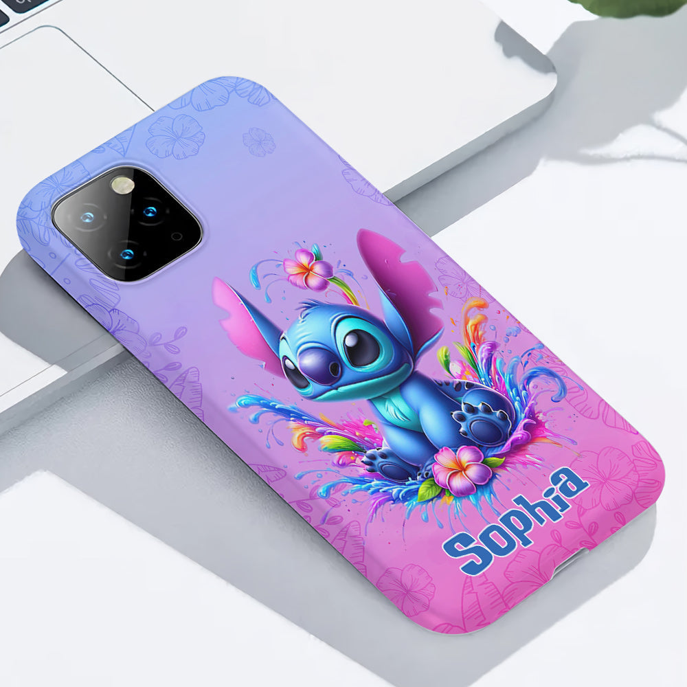 Colorful Ohana - Personalized Ohana Full Print Phone Case