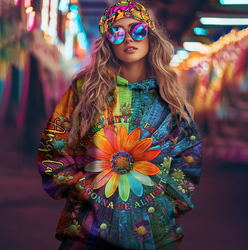 Hippie Soul - Personalized Hippie All Over Shirt