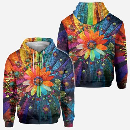 Hippie Soul - Personalized Hippie All Over Shirt