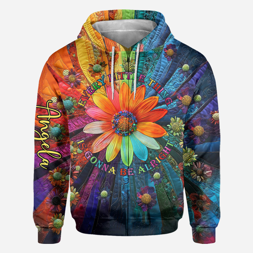 Hippie Soul - Personalized Hippie All Over Shirt