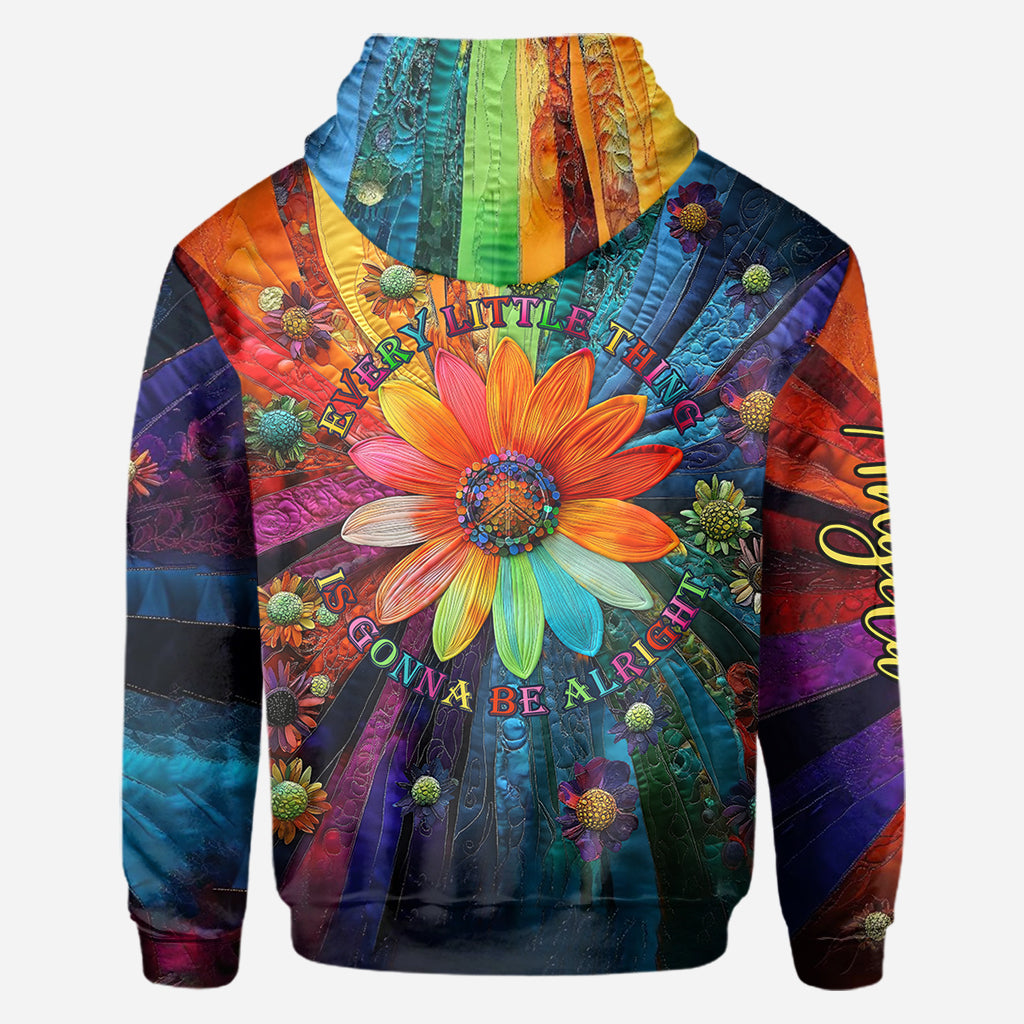 Hippie Soul - Personalized Hippie All Over Shirt