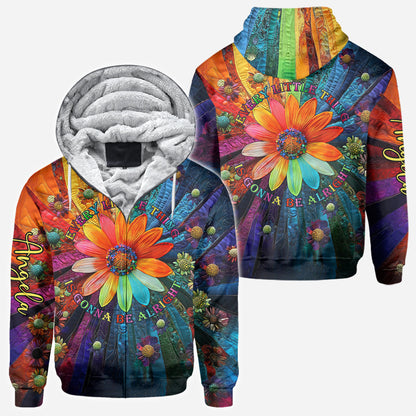 Hippie Soul - Personalized Hippie All Over Shirt