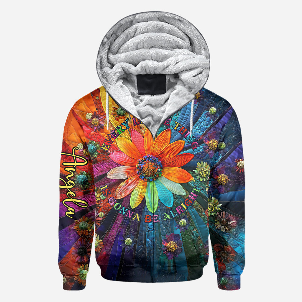 Hippie Soul - Personalized Hippie All Over Shirt