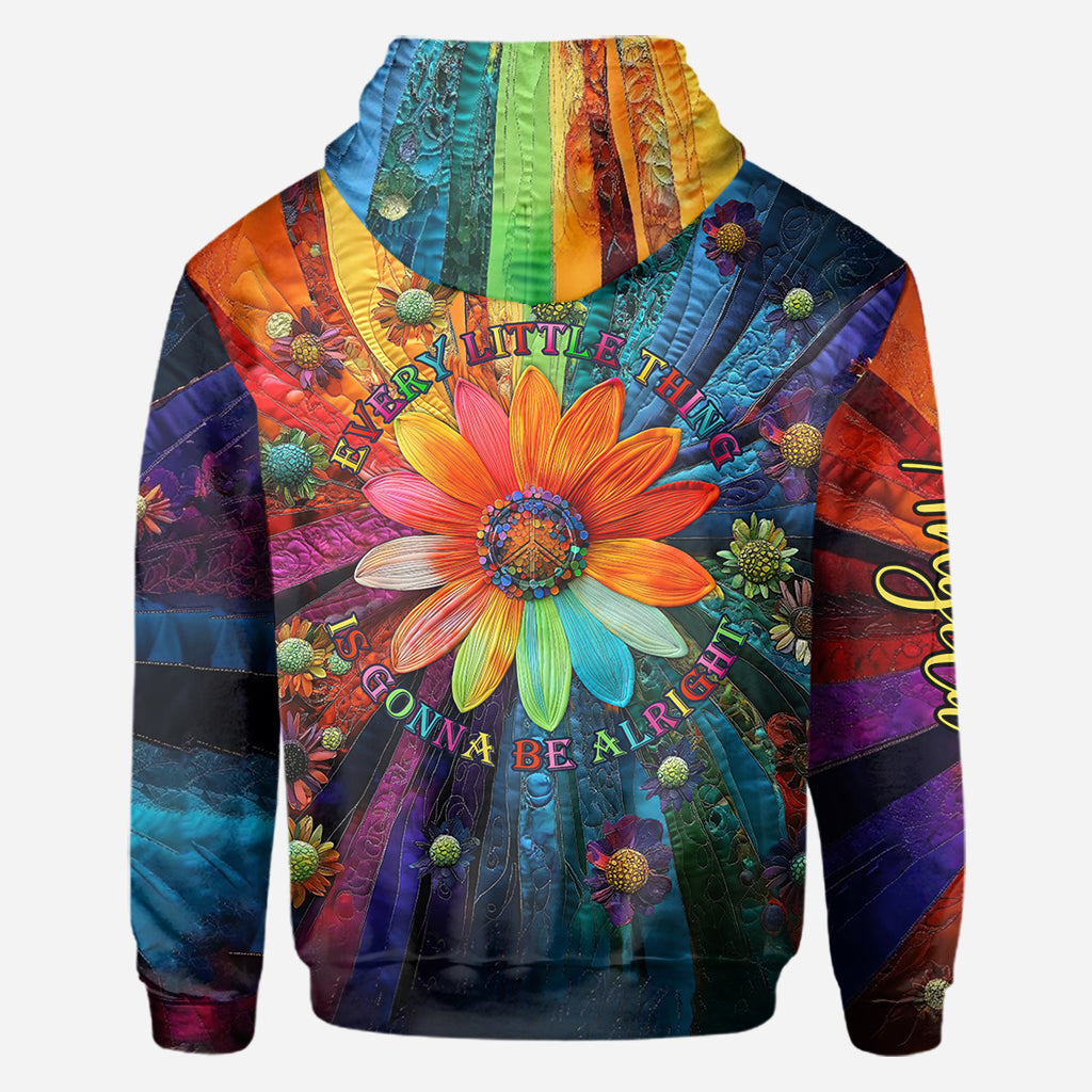 Hippie Soul - Personalized Hippie All Over Shirt