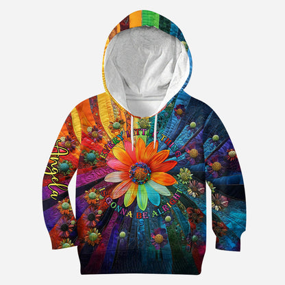 Hippie Soul - Personalized Hippie All Over Shirt