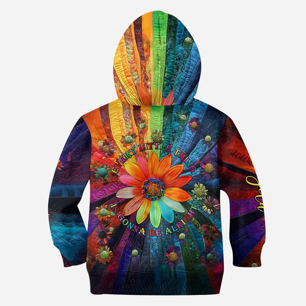 Hippie Soul - Personalized Hippie All Over Shirt