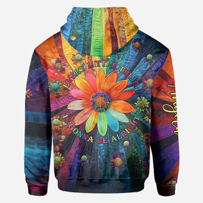 Hippie Soul - Personalized Hippie All Over Shirt