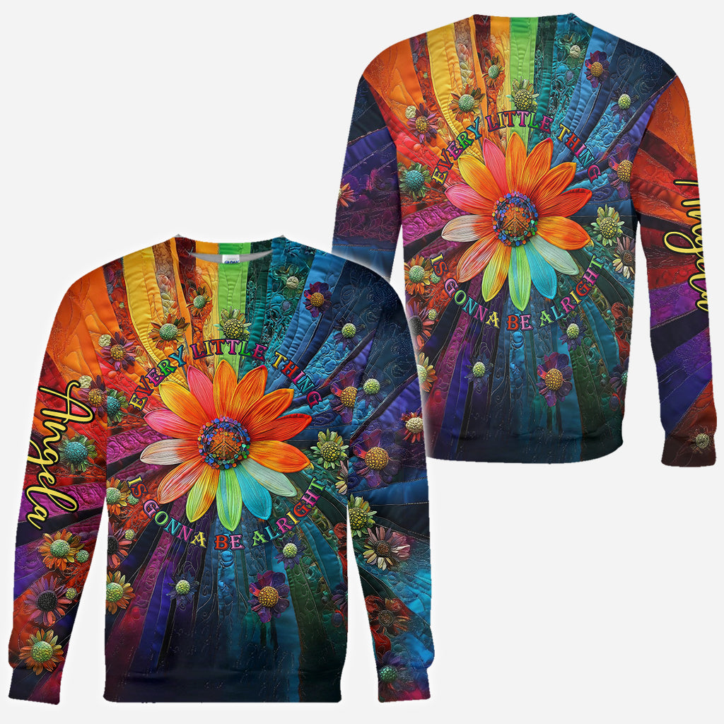 Hippie Soul - Personalized Hippie All Over Shirt