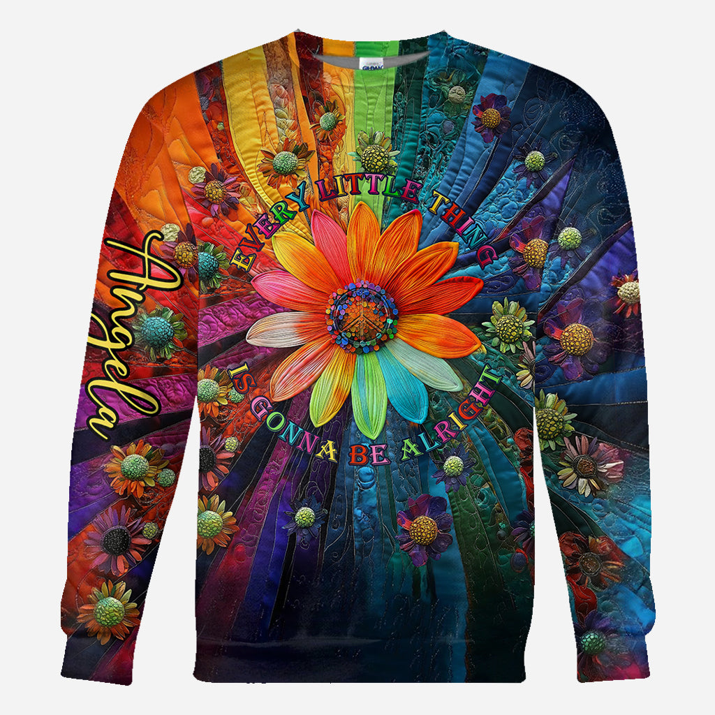 Hippie Soul - Personalized Hippie All Over Shirt