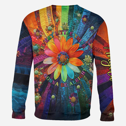 Hippie Soul - Personalized Hippie All Over Shirt