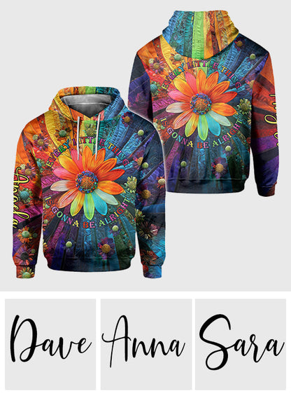 Hippie Soul - Personalized Hippie All Over Shirt