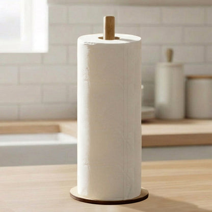 Doing Dad Sh*t - Personalized Cartoon Family Paper Towel Stand