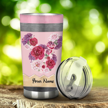 Springtime In A Park - Personalized Mouse Tumbler