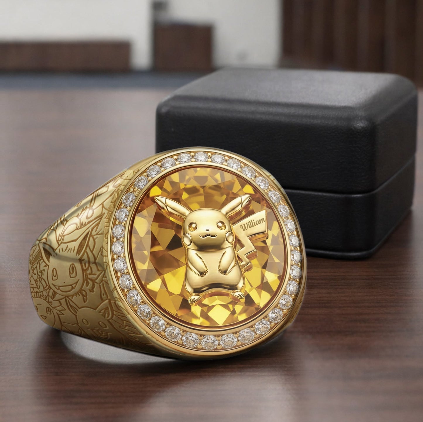 30th Anniversary - Personalized Monster Trainer Signet Ring
