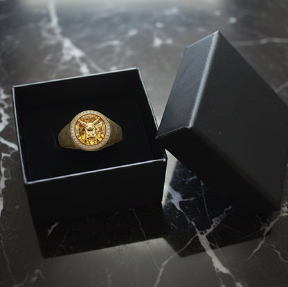 30th Anniversary - Personalized Monster Trainer Signet Ring