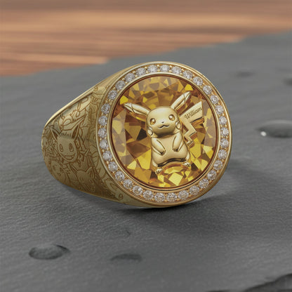 30th Anniversary - Personalized Monster Trainer Signet Ring