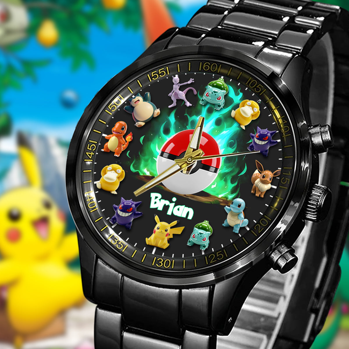 Trainer Next Level - Personalized Monster Trainer Hand Watch