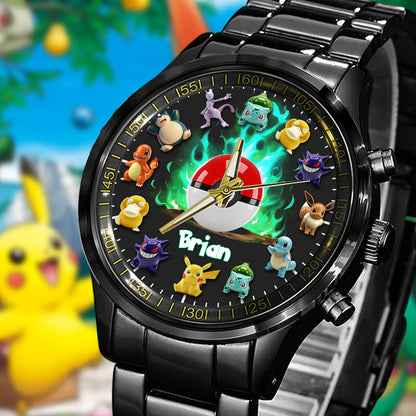 Trainer Next Level - Personalized Monster Trainer Hand Watch