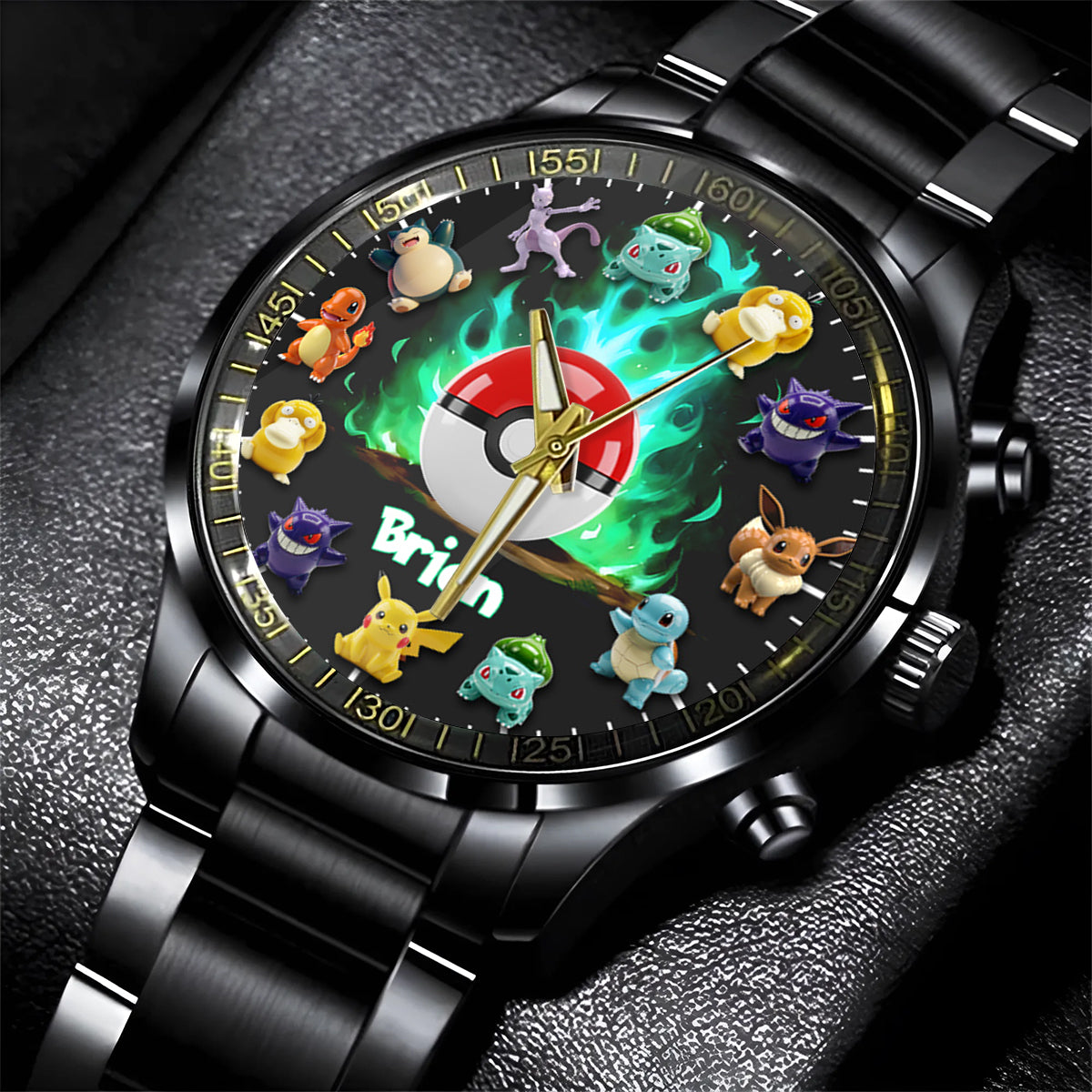 Trainer Next Level - Personalized Monster Trainer Hand Watch