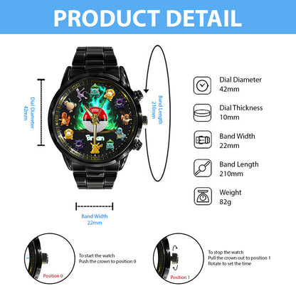 Trainer Next Level - Personalized Monster Trainer Hand Watch