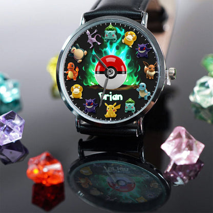 Trainer Next Level - Personalized Monster Trainer Hand Watch