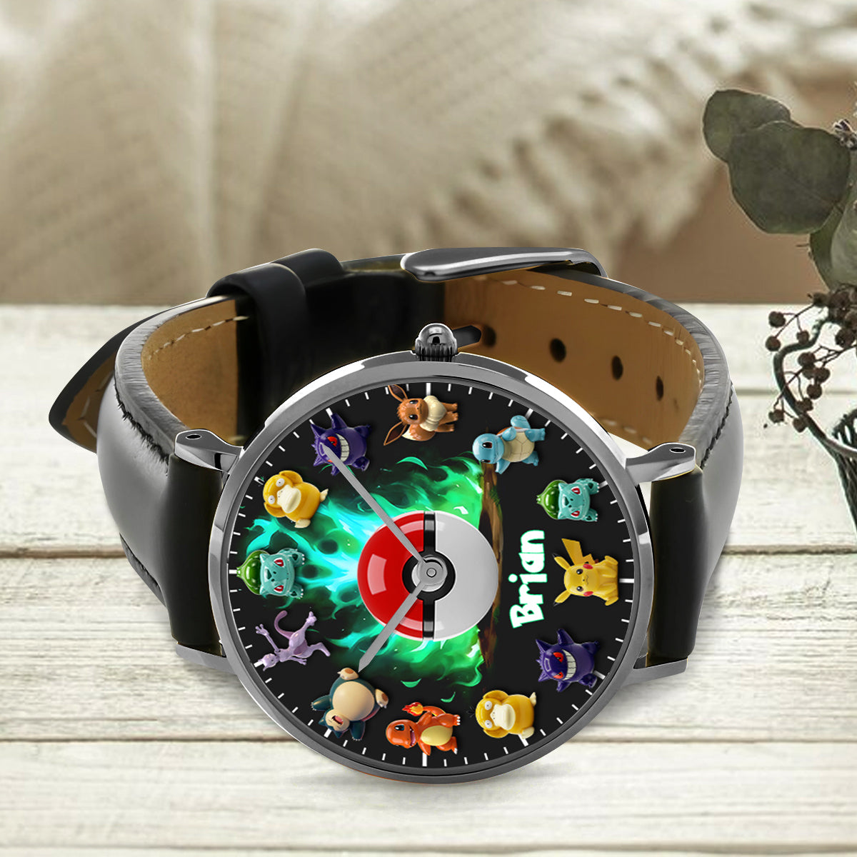 Trainer Next Level - Personalized Monster Trainer Hand Watch