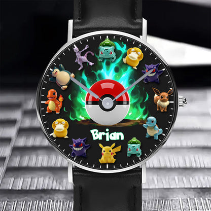 Trainer Next Level - Personalized Monster Trainer Hand Watch