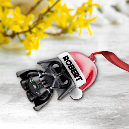 Merry Christmas - Personalized The Force Ornament