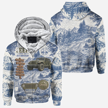 85th Anniversary - Personalized Car All Over Shirt
