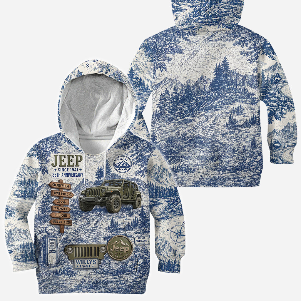 85th Anniversary - Personalized Car All Over Shirt