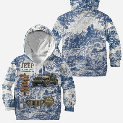 85th Anniversary - Personalized Car All Over Shirt