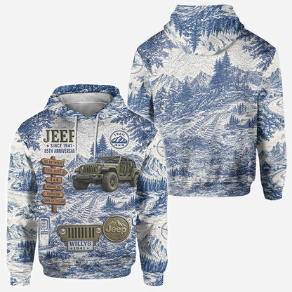 85th Anniversary - Personalized Car All Over Shirt