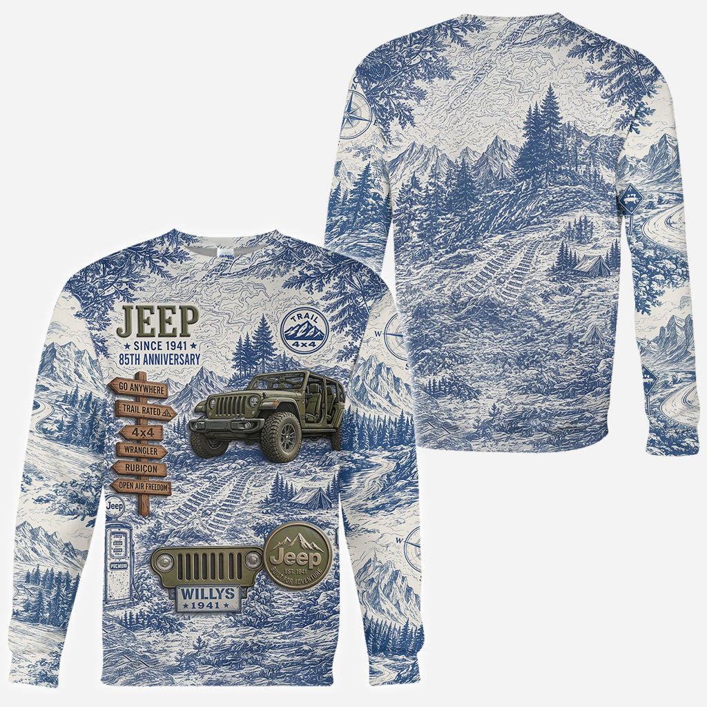 85th Anniversary - Personalized Car All Over Shirt