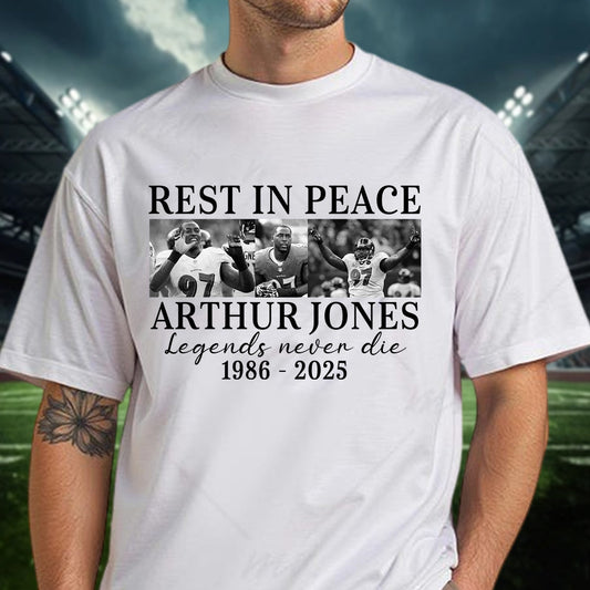 Rest In Peace - Football T-shirt And Hoodie
