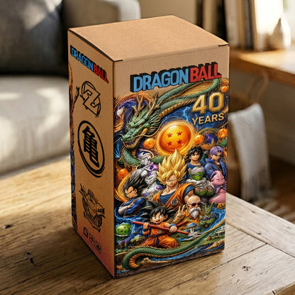 The Strongest 40th Anniversary - Personalized Seven Balls Tumbler With Gift Box