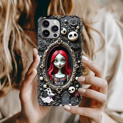 Till Death Do Us Part - Personalized Nightmare Full Print Phone Case