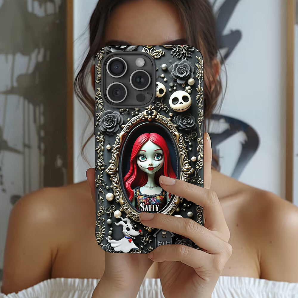 Till Death Do Us Part - Personalized Nightmare Full Print Phone Case